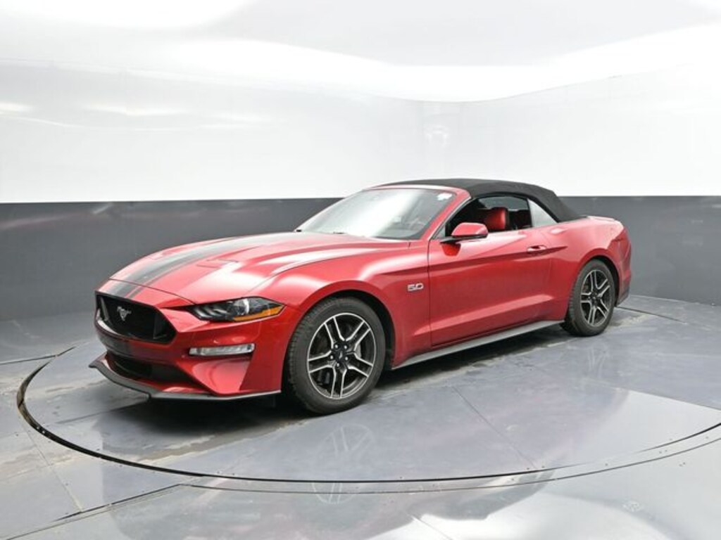 Used 2022 Ford Mustang GT Premium Convertible