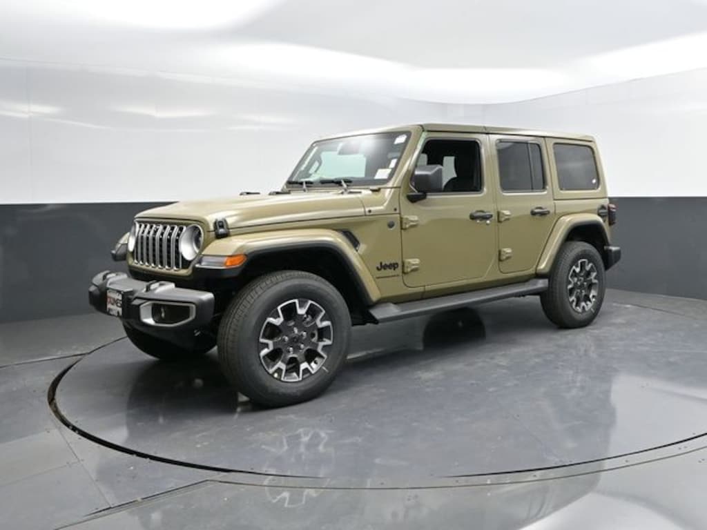 New 2026 Jeep Wrangler Sahara Sport Utility