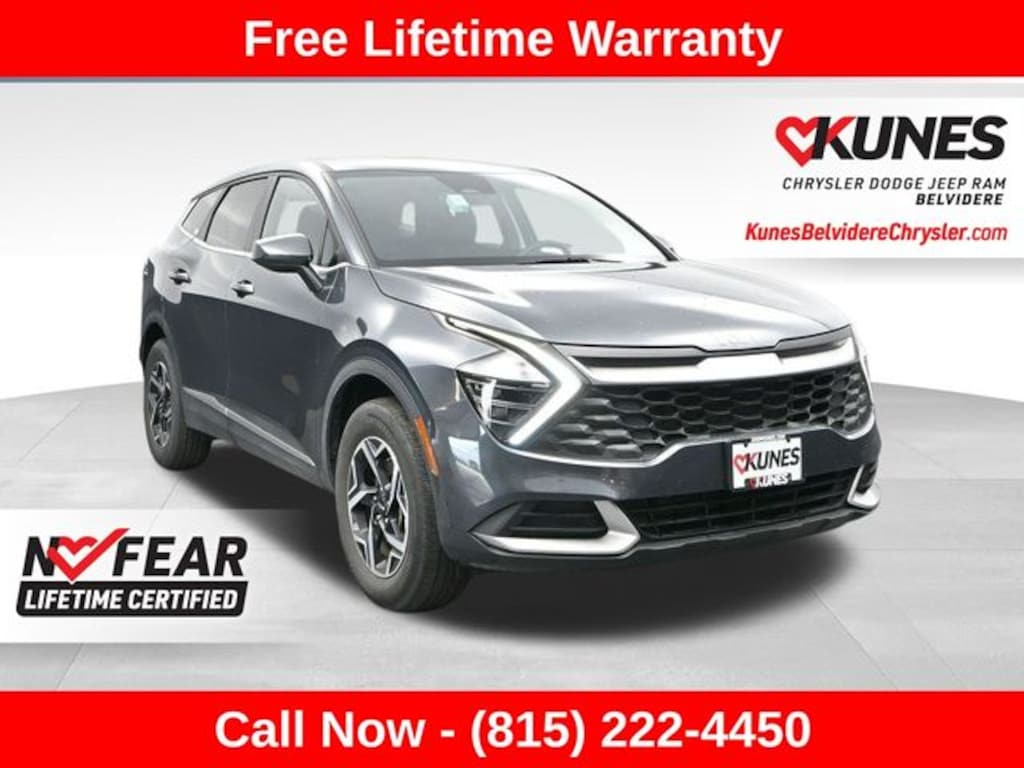 Used 2025 Kia Sportage LX SUV