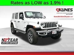 2025 Jeep Wrangler Sahara Sport Utility