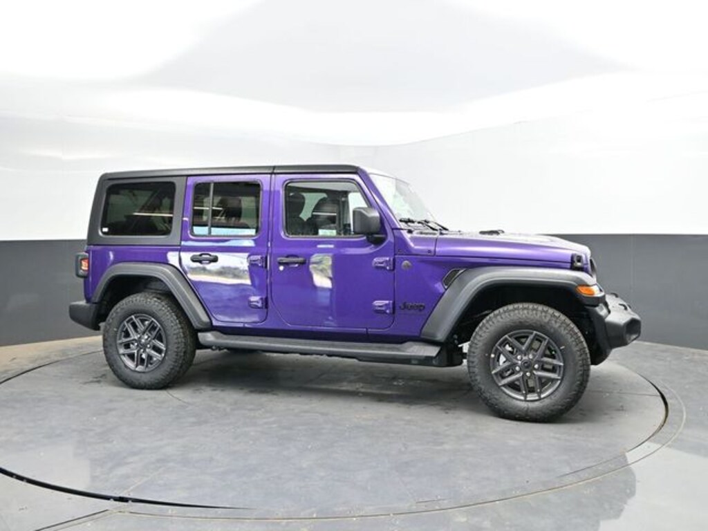 New 2026 Jeep Wrangler Sport S Sport Utility