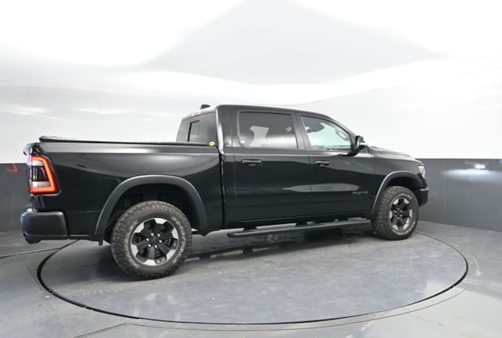 Used 2022 Ram 1500 Rebel Truck