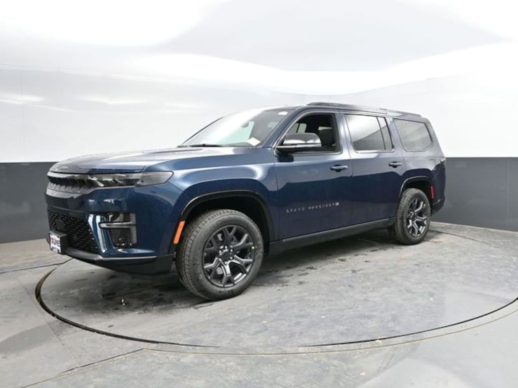 New 2026 Jeep Grand Wagoneer Limited Altitude Sport Utility