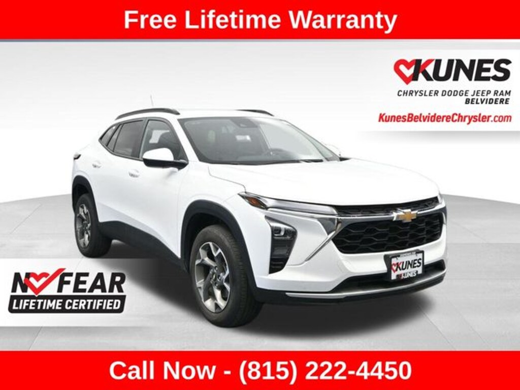 Used 2025 Chevrolet Trax LT SUV