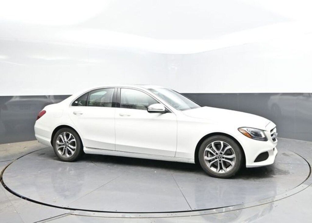 Used 2018 Mercedes-Benz C-Class C 300 Sedan