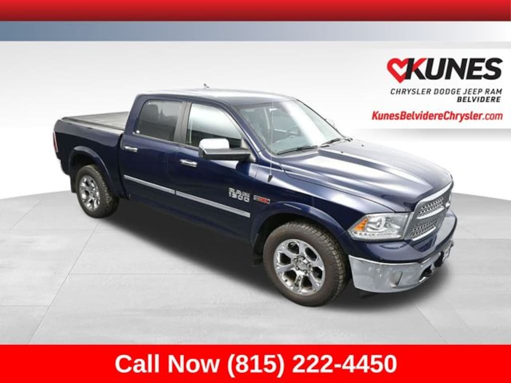 Used 2015 Ram 1500 Laramie Truck