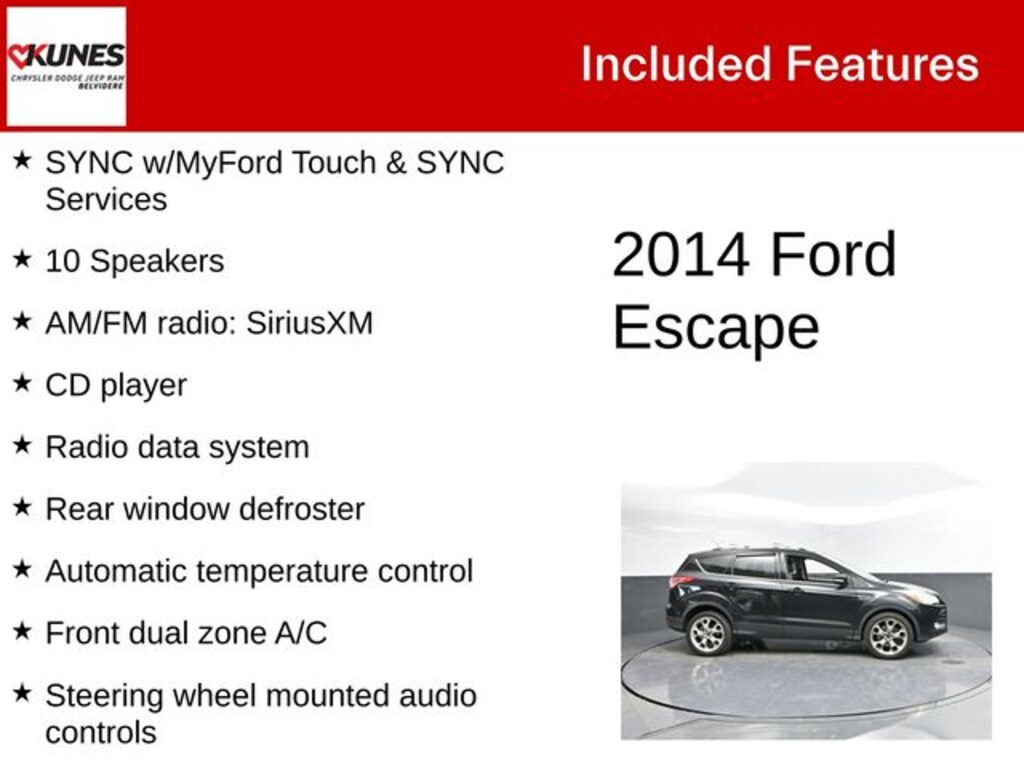 Used 2014 Ford Escape Titanium SUV