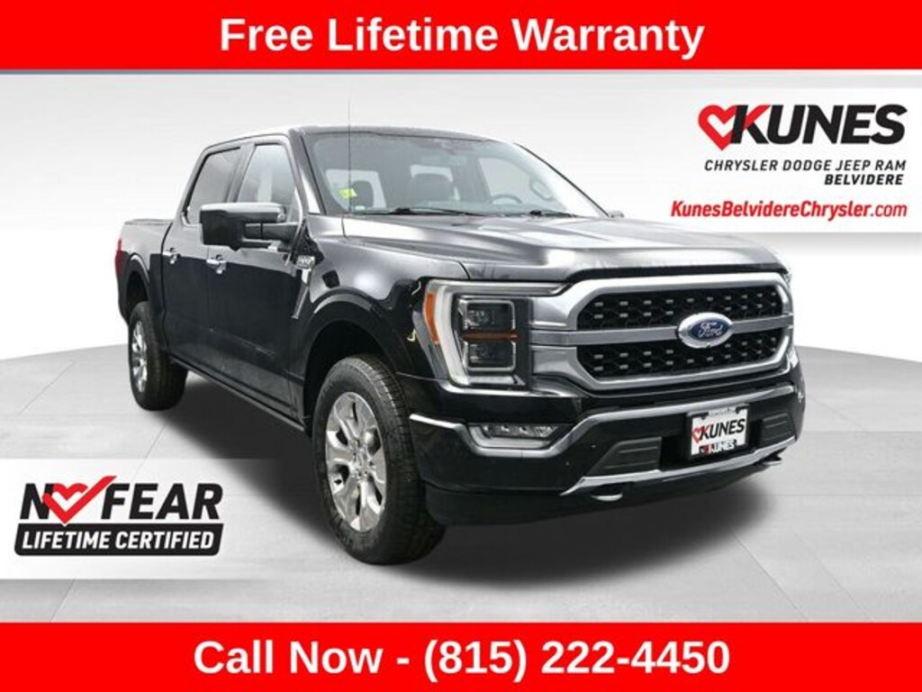 Used 2021 Ford F-150 Platinum Truck