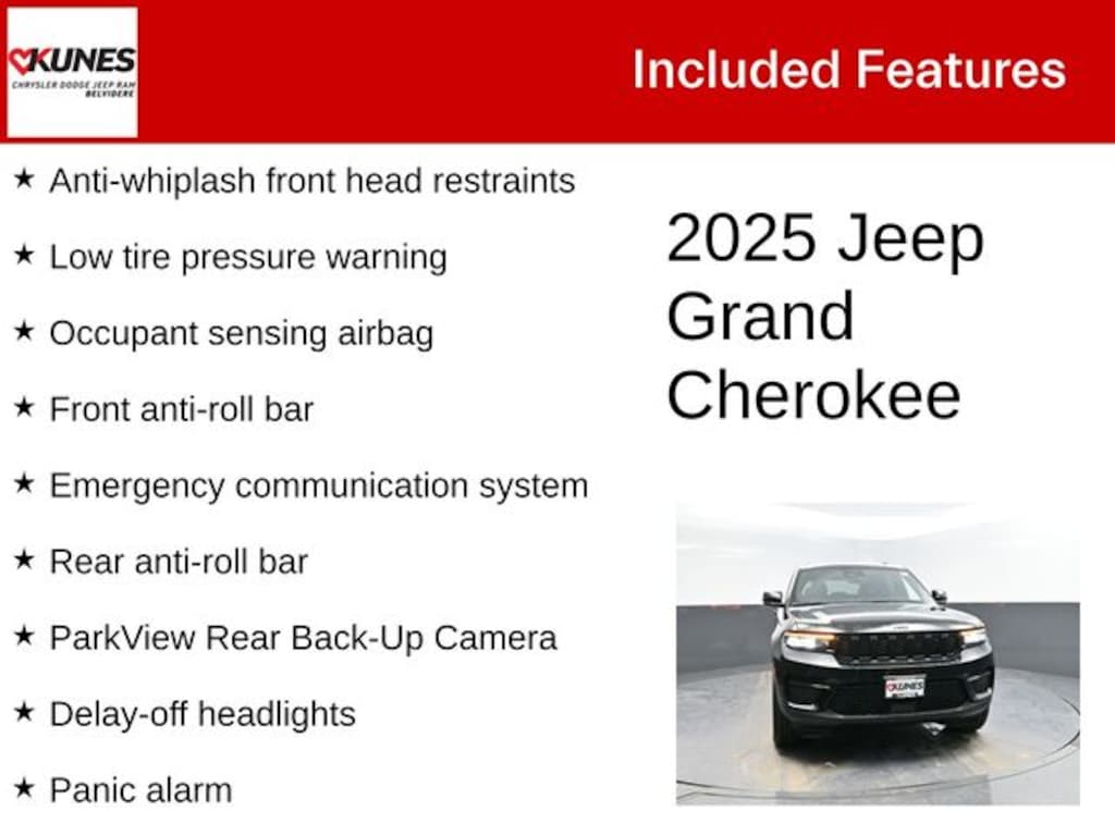 Used 2025 Jeep Grand Cherokee Altitude X SUV
