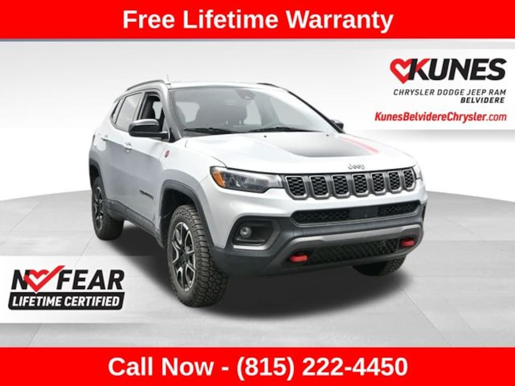 Used 2025 Jeep Compass Trailhawk SUV
