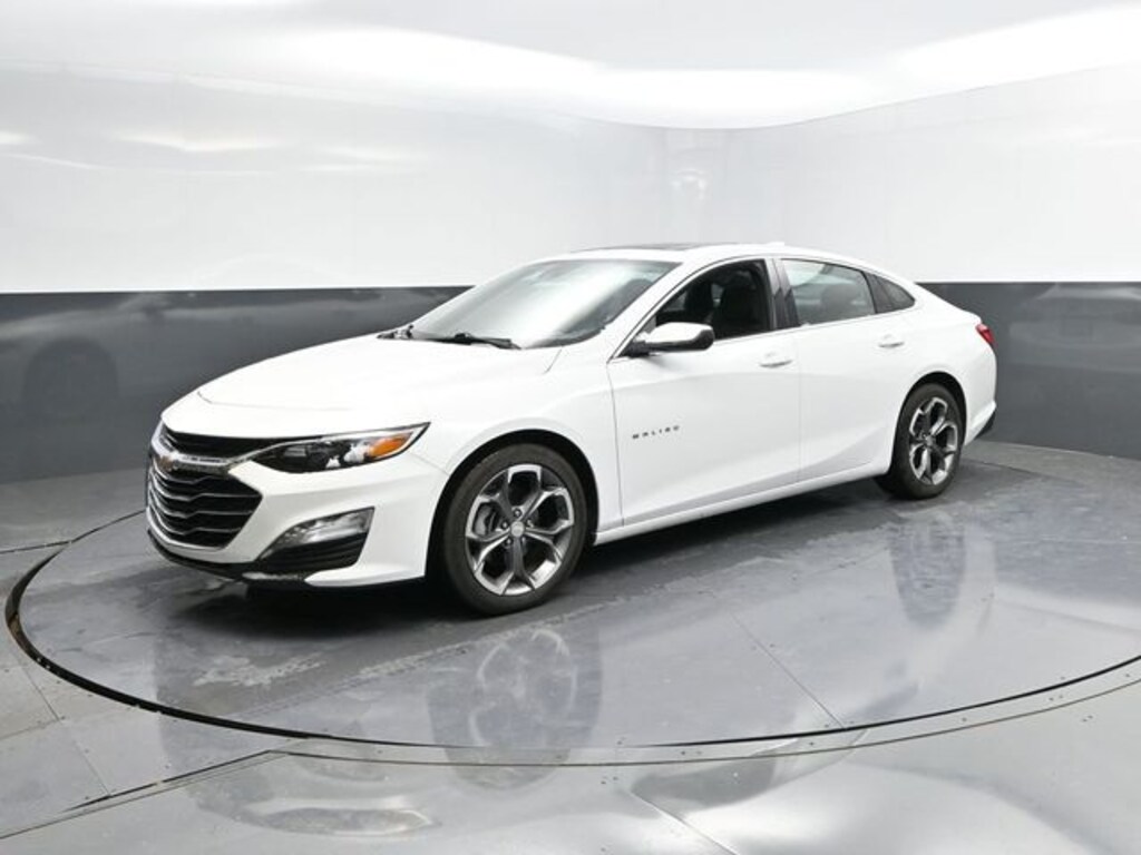 Used 2024 Chevrolet Malibu LT 1LT Sedan