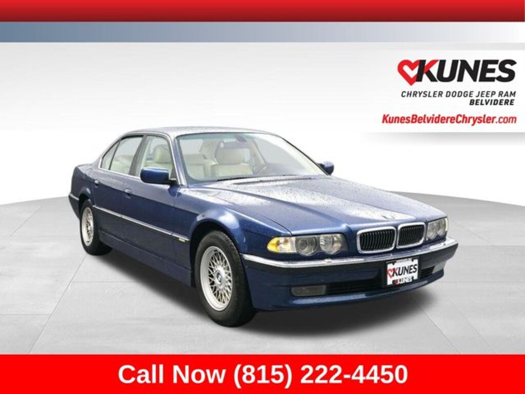 Used 2001 BMW 7 Series 740i Sedan