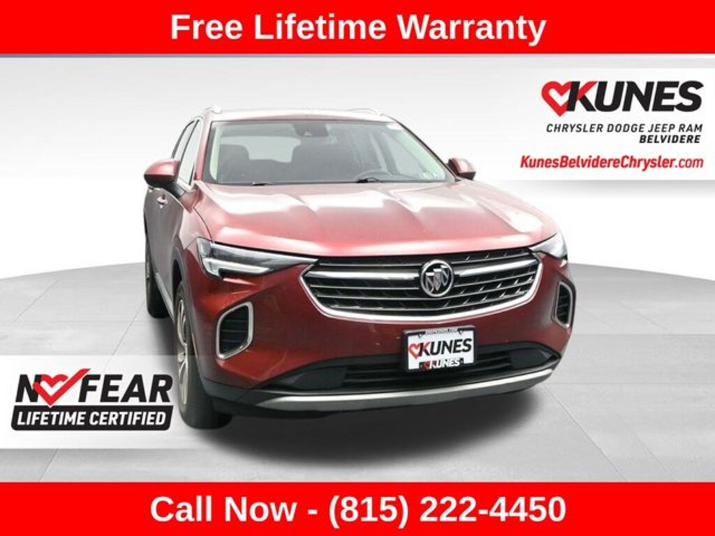 Used 2023 Buick Envision Essence SUV