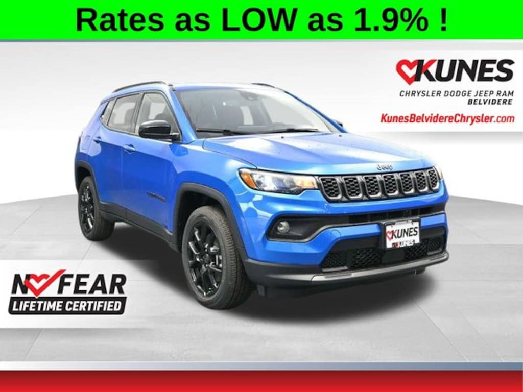 New 2026 Jeep Compass Latitude Sport Utility