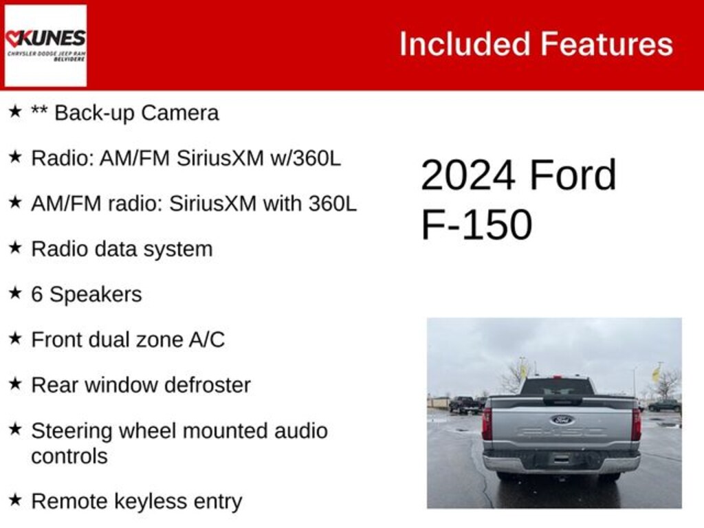 Used 2024 Ford F-150 XLT Truck