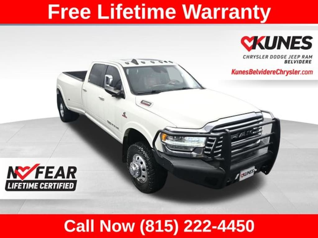 Used 2020 Ram 3500 Laramie Longhorn Truck