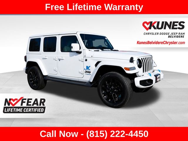 2021 Jeep Wrangler High Altitude 4XE's photo