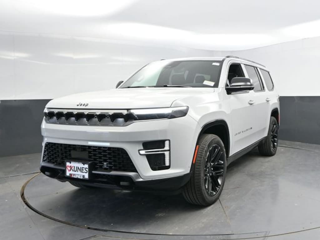 New 2026 Jeep Grand Wagoneer Limited Reserve Sport Utility