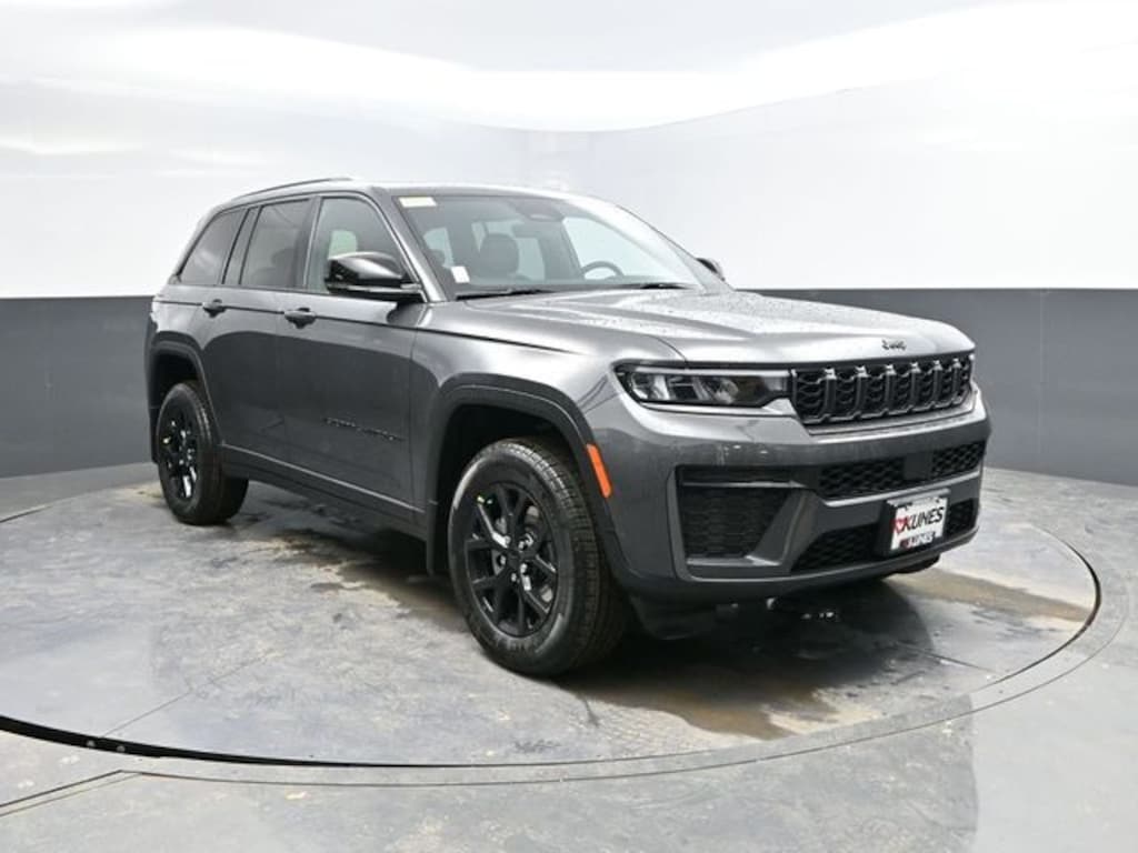 New 2026 Jeep Grand Cherokee Altitude Sport Utility
