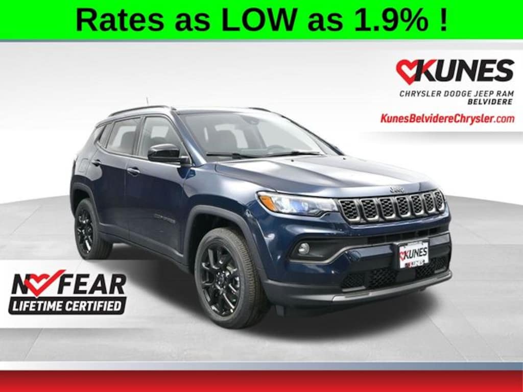 New 2026 Jeep Compass Latitude Sport Utility