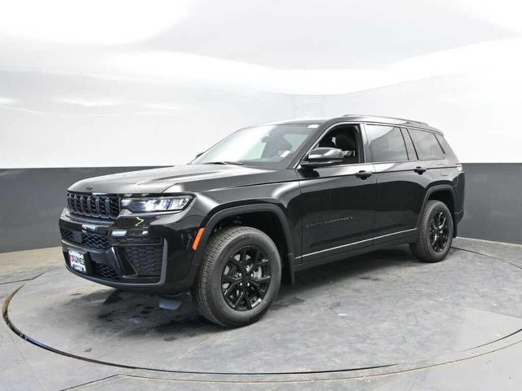 New 2026 Jeep Grand Cherokee L Laredo Sport Utility