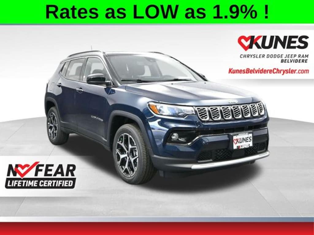 New 2026 Jeep Compass Limited Sport Utility