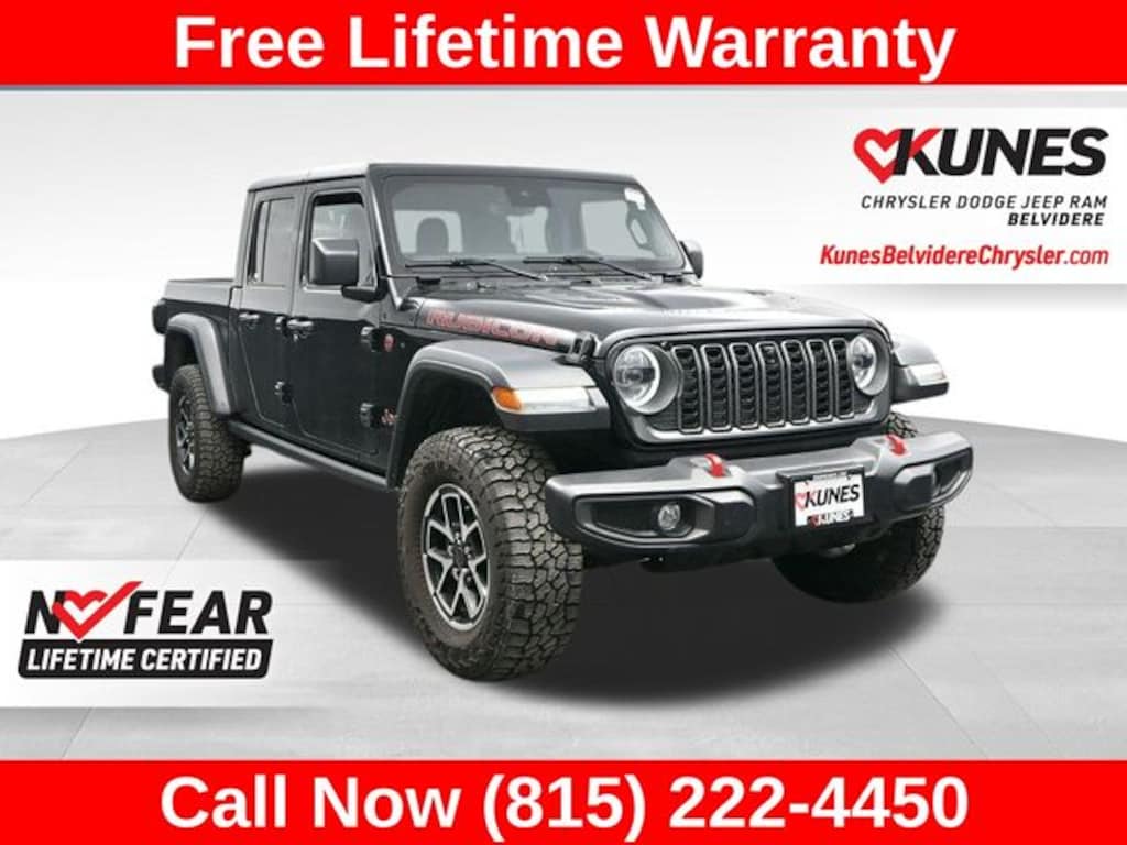 Used 2024 Jeep Gladiator Rubicon Truck