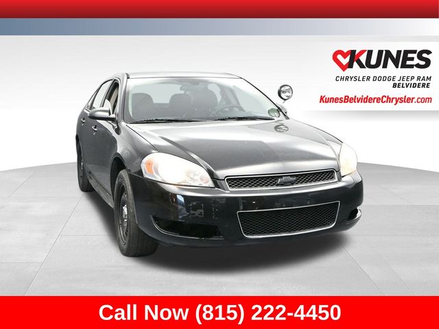 2013 Chevrolet Impala Police Sedan