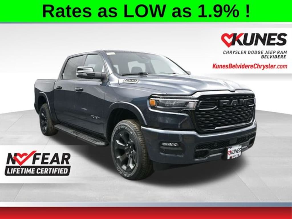 New 2026 Ram 1500 Big Horn/Lone Star Pickup