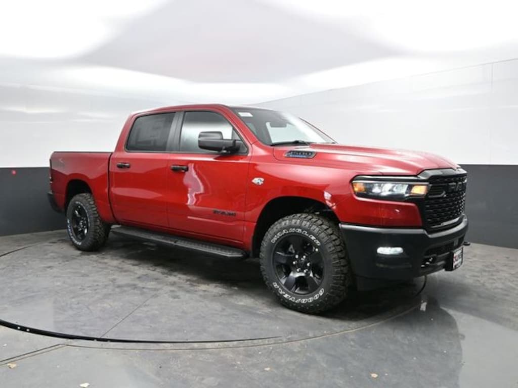 New 2026 Ram 1500 Warlock Pickup