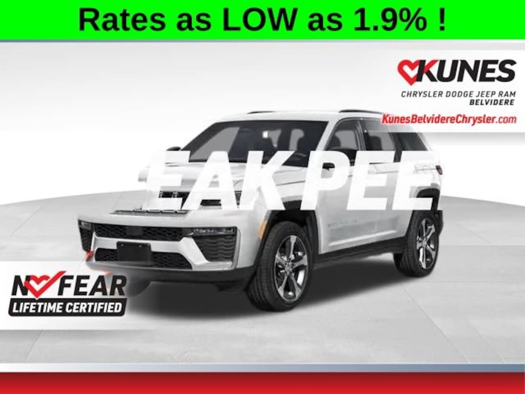 New 2026 Jeep Grand Cherokee Limited Sport Utility