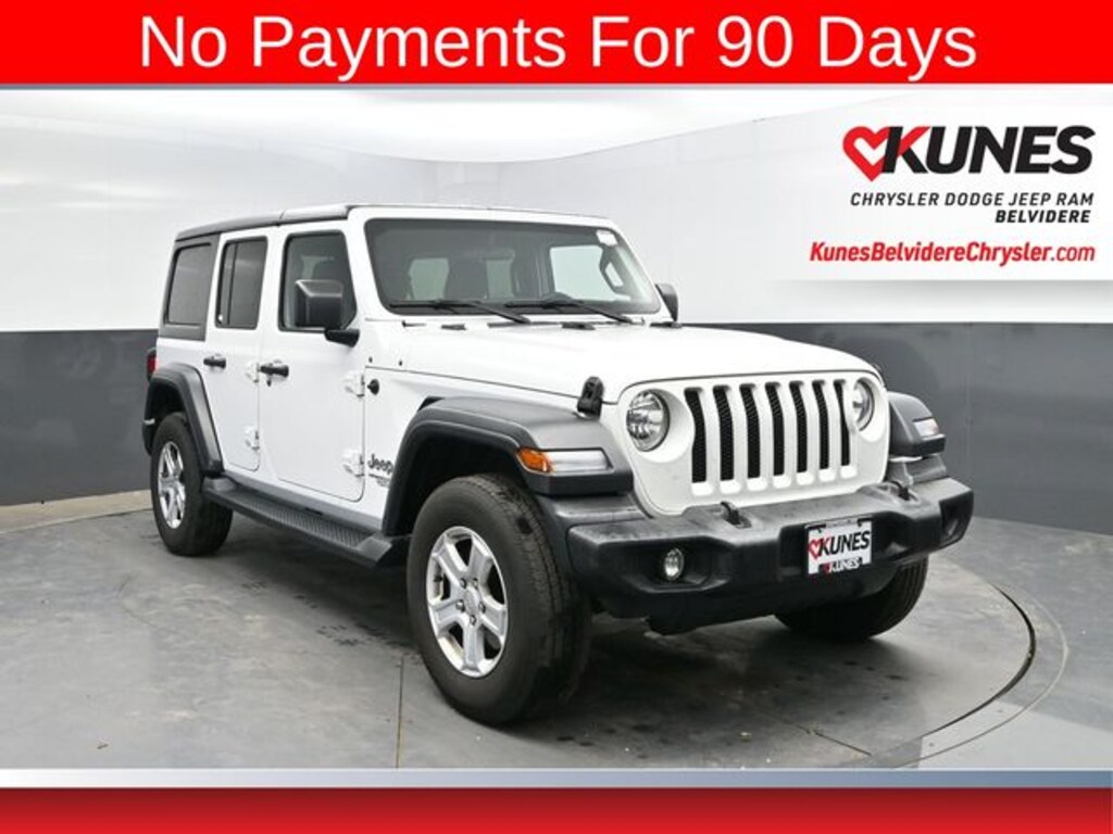 Certified 2018 Jeep Wrangler Unlimited Sport S SUV