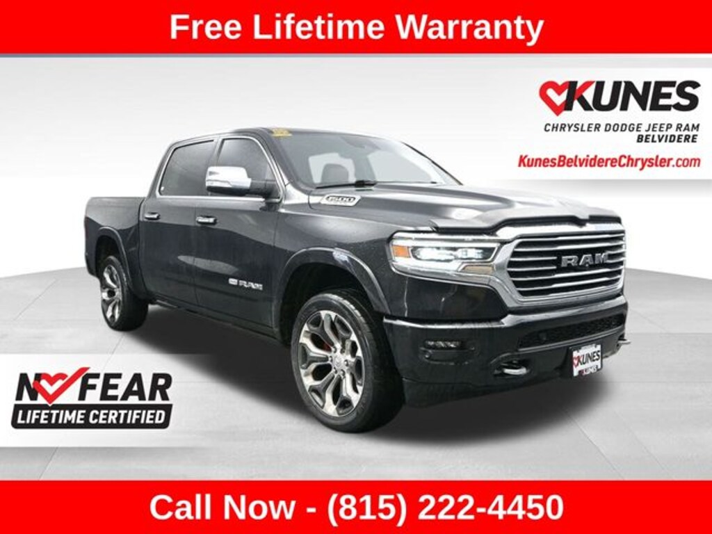 Used 2021 Ram 1500 Limited Truck