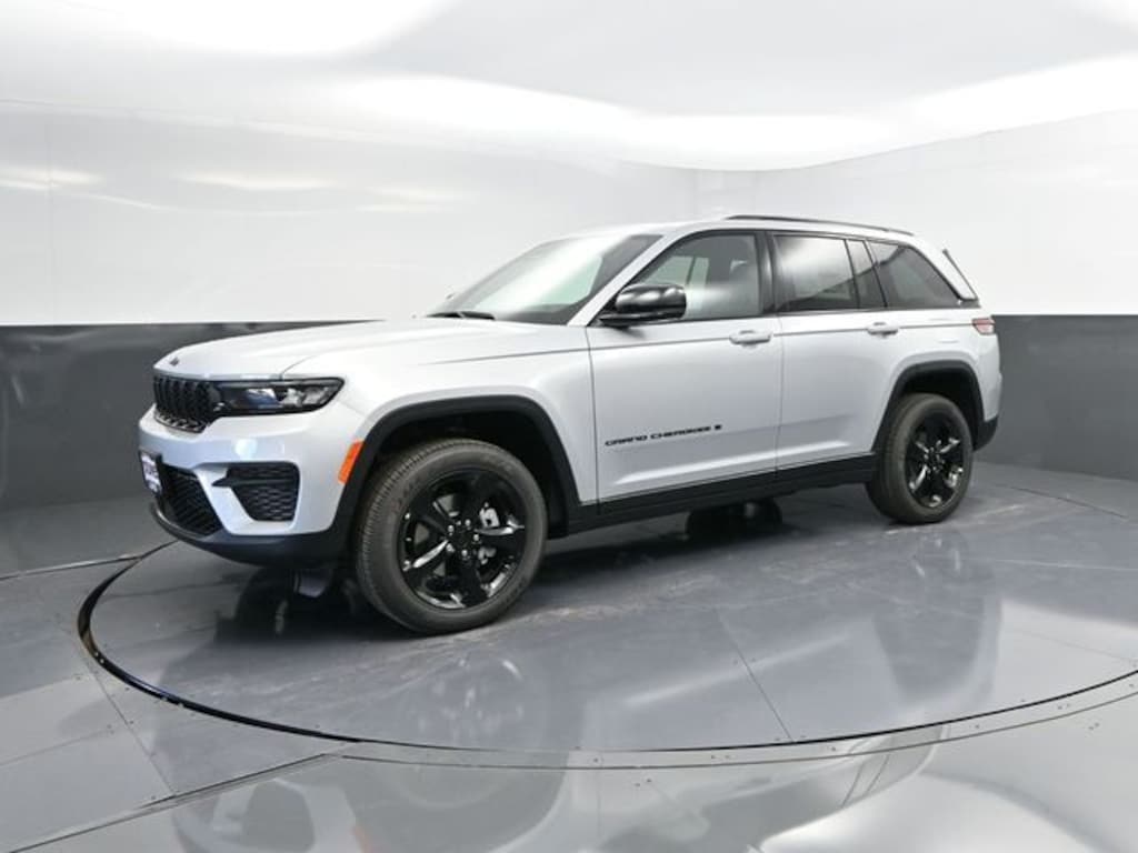 New 2025 Jeep Grand Cherokee Altitude X Sport Utility