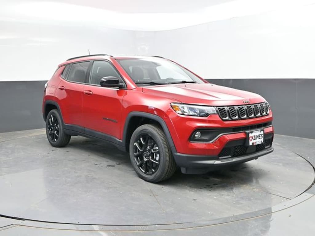New 2026 Jeep Compass Latitude Sport Utility