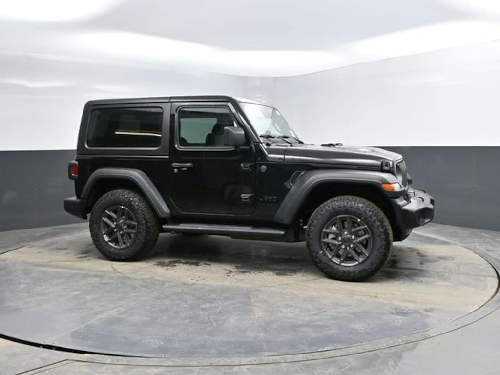 New 2026 Jeep Wrangler Sport S Sport Utility