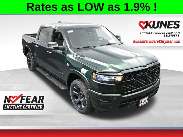 2026 RAM 1500 Big Horn/Lone Star 4x4 Crew Cab 5'7's photo
