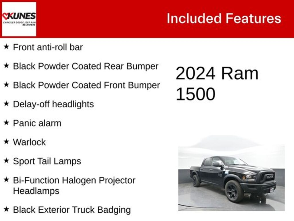 Used 2024 Ram 1500 Classic Warlock Truck