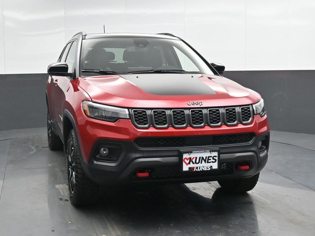 New 2026 Jeep Compass Trailhawk Sport Utility