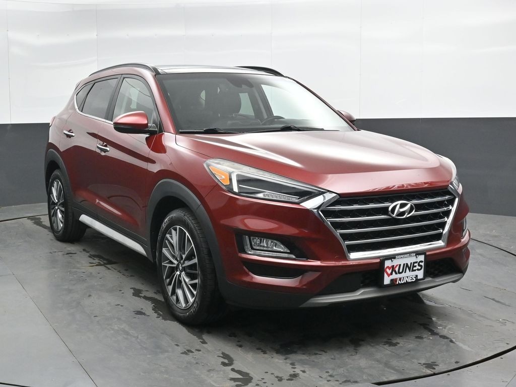 Used 2020 Hyundai Tucson Ultimate SUV