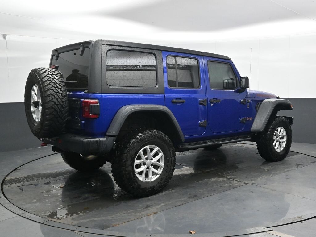 Used 2019 Jeep Wrangler Unlimited Rubicon SUV