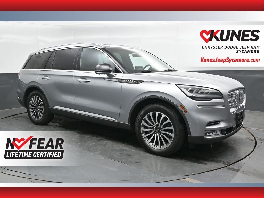 Used 2021 Lincoln Aviator Reserve SUV