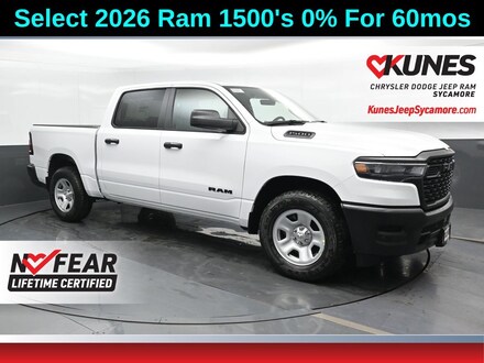 2026 Ram 1500 Tradesman Pickup