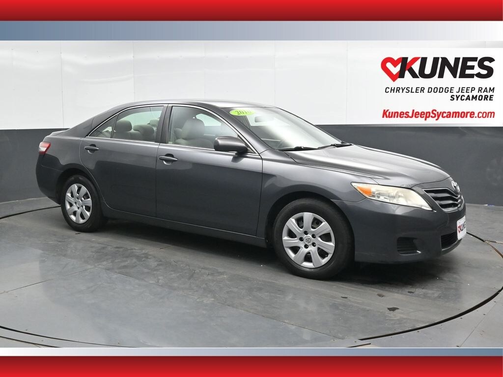 Used 2010 Toyota Camry Sedan