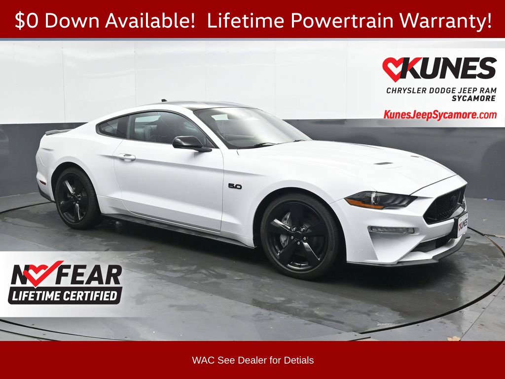 2022 Ford Mustang