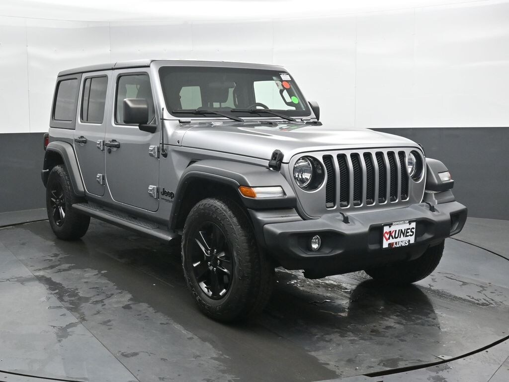 Used 2021 Jeep Wrangler Unlimited Sport Altitude SUV