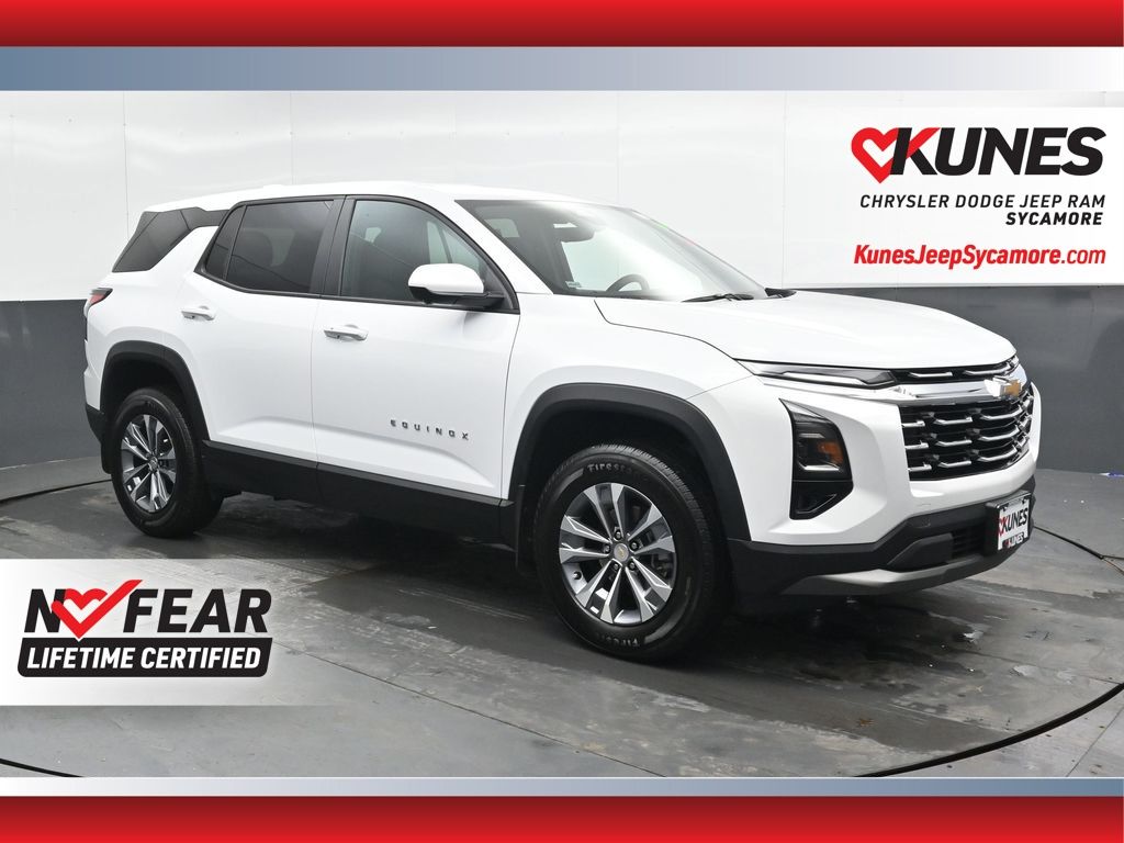 2025 Chevrolet Equinox LT's photo