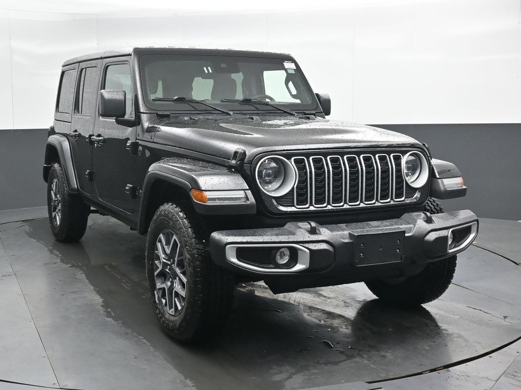 Used 2025 Jeep Wrangler Sahara SUV
