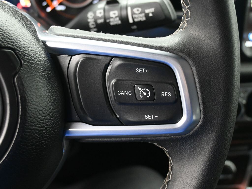 Used 2023 Jeep Wrangler Sahara SUV