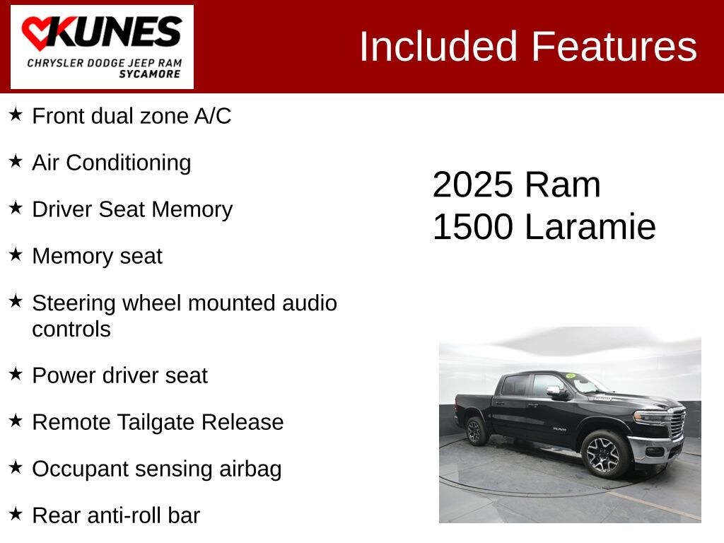 Used 2025 Ram 1500 Laramie Truck